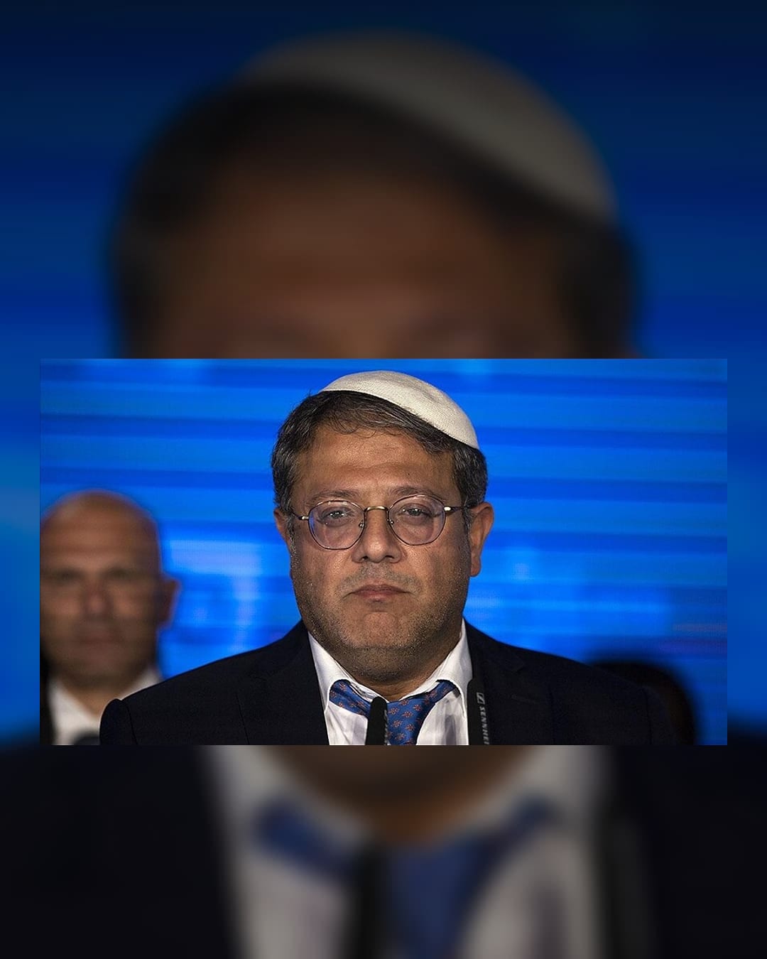 Itamar Ben-Gvir in a related Anadolu Agency image from September 2026