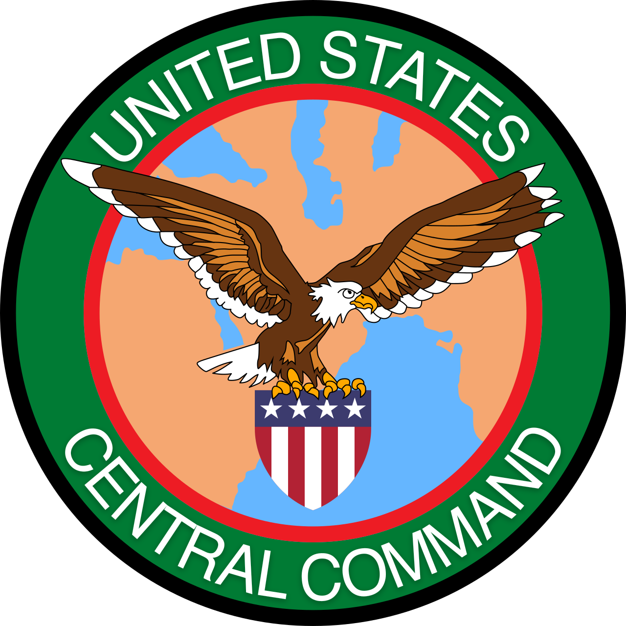 Seal of United States Central Command