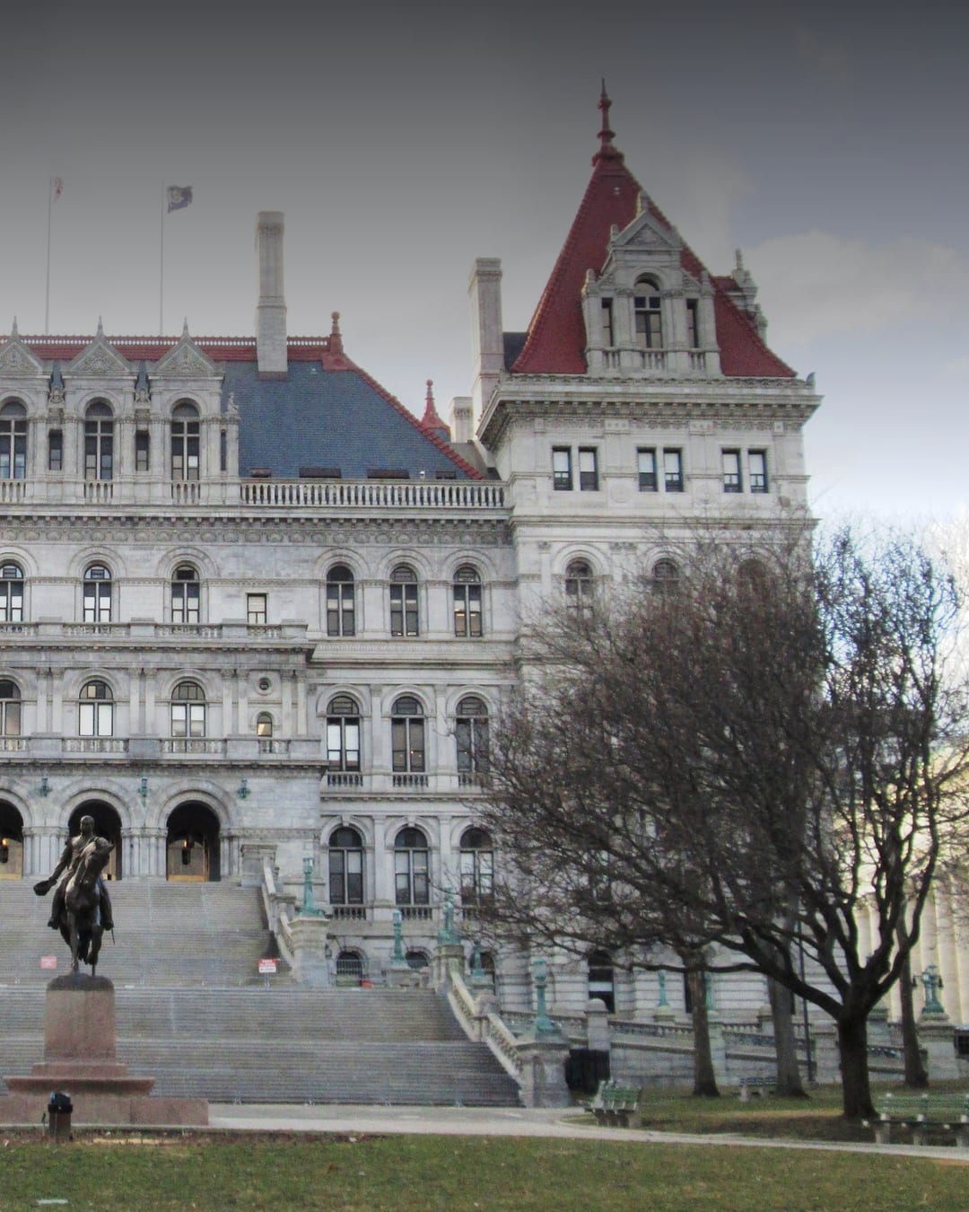 New York State Capitol in Albany
