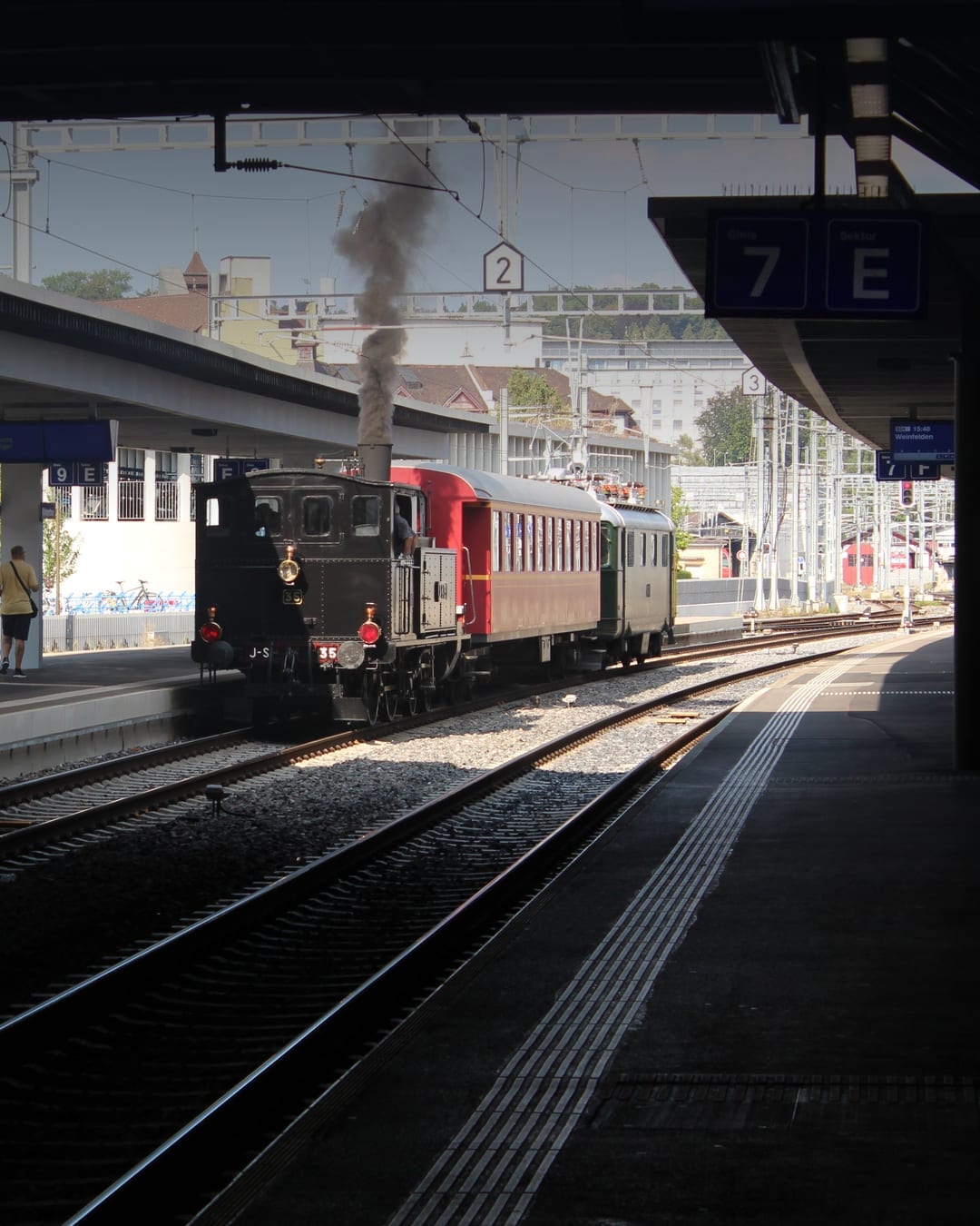 Winterthur railway station