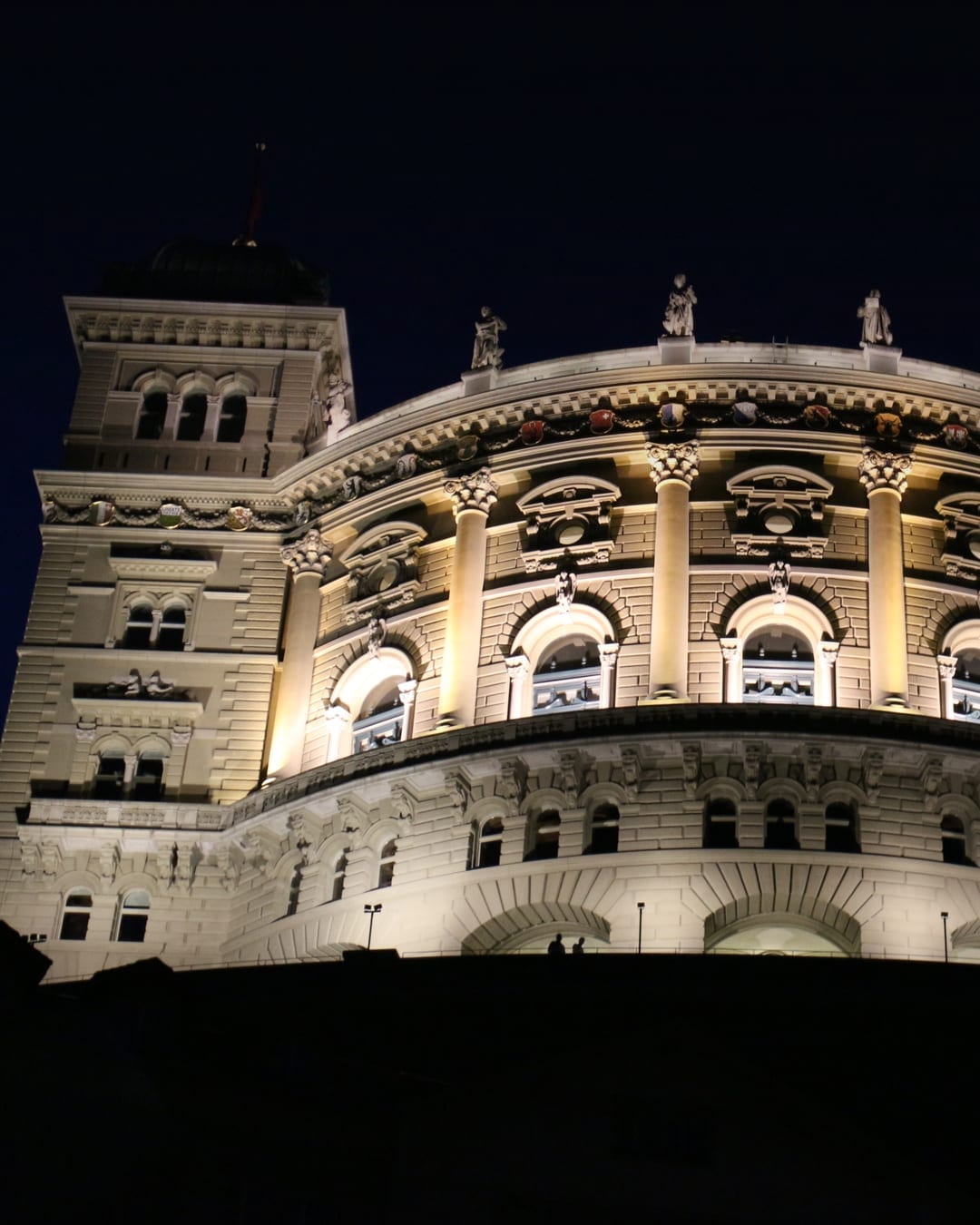 Federal Palace of Switzerland in Bern