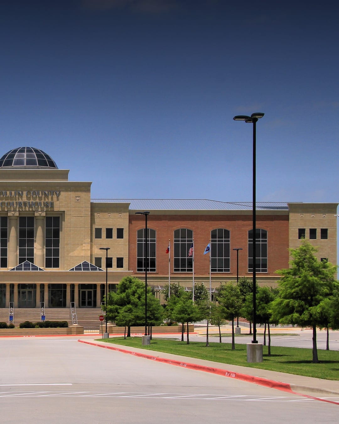 Collin County Courthouse in McKinney, Texas