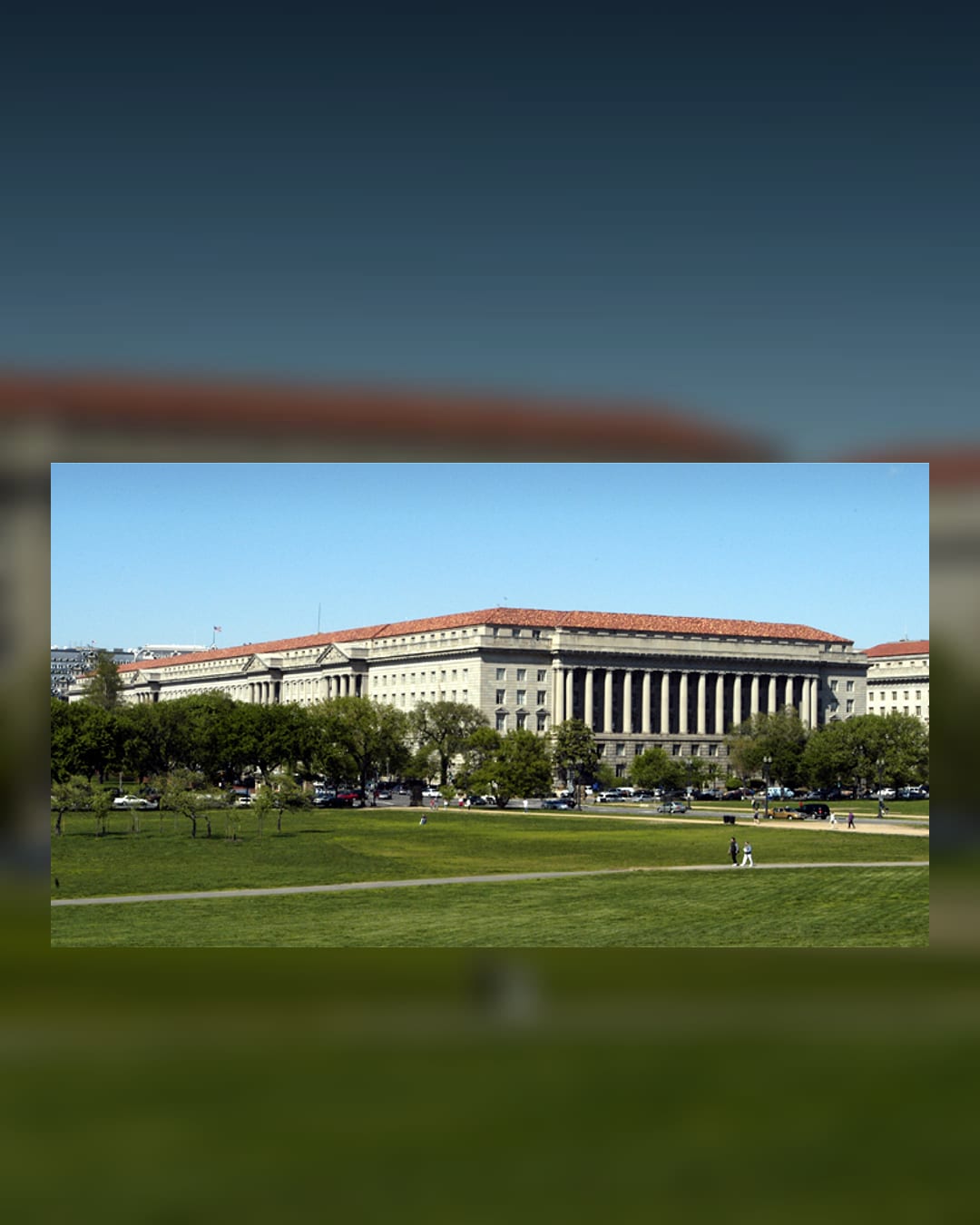 U.S. Department of Commerce building in Washington