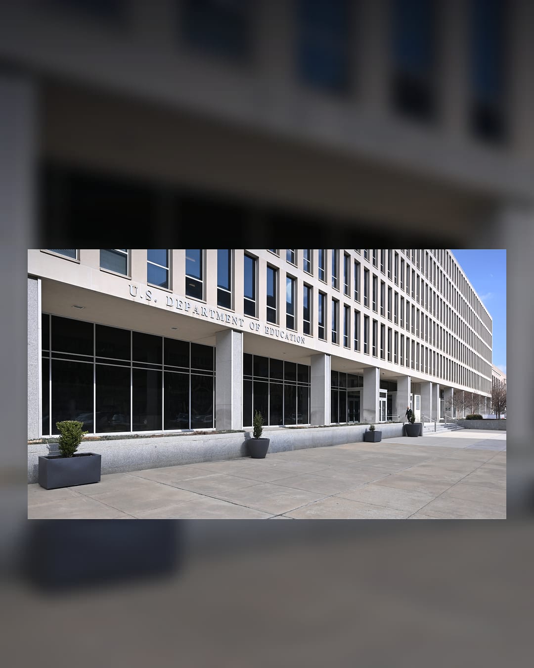 The Lyndon Baines Johnson Department of Education building in Washington, D.C.
