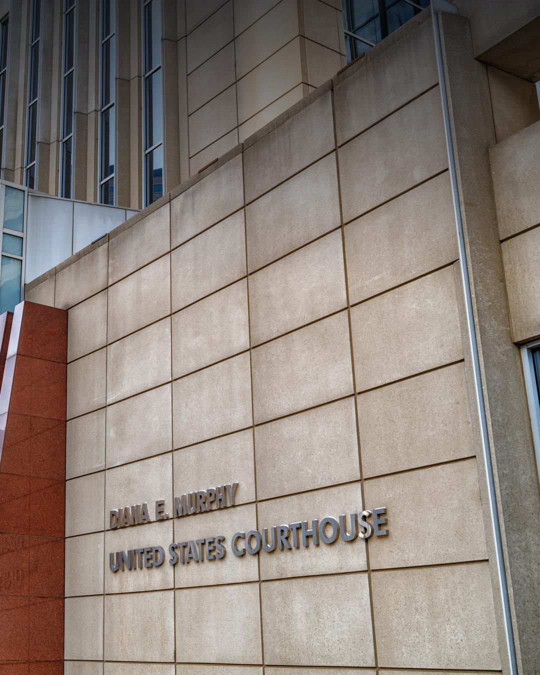 Diana E. Murphy United States Courthouse in Minneapolis