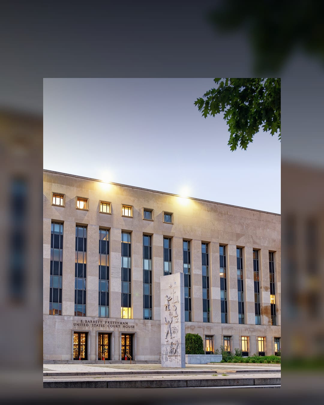 E. Barrett Prettyman United States Courthouse in Washington D.C.