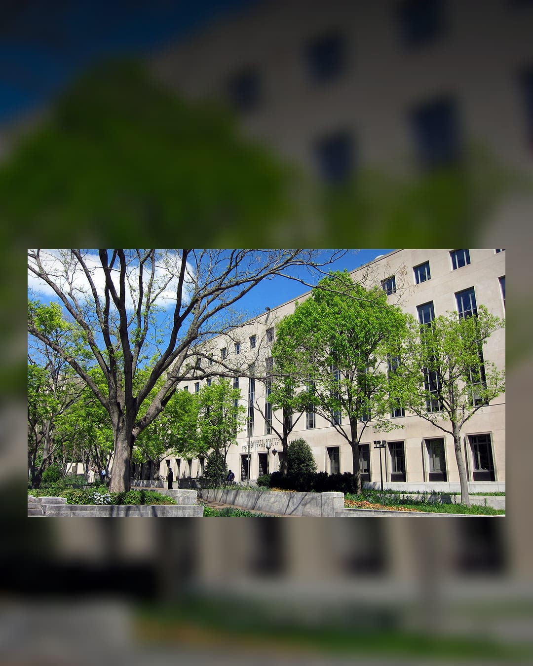 E. Barrett Prettyman Federal Courthouse in Washington, D.C.