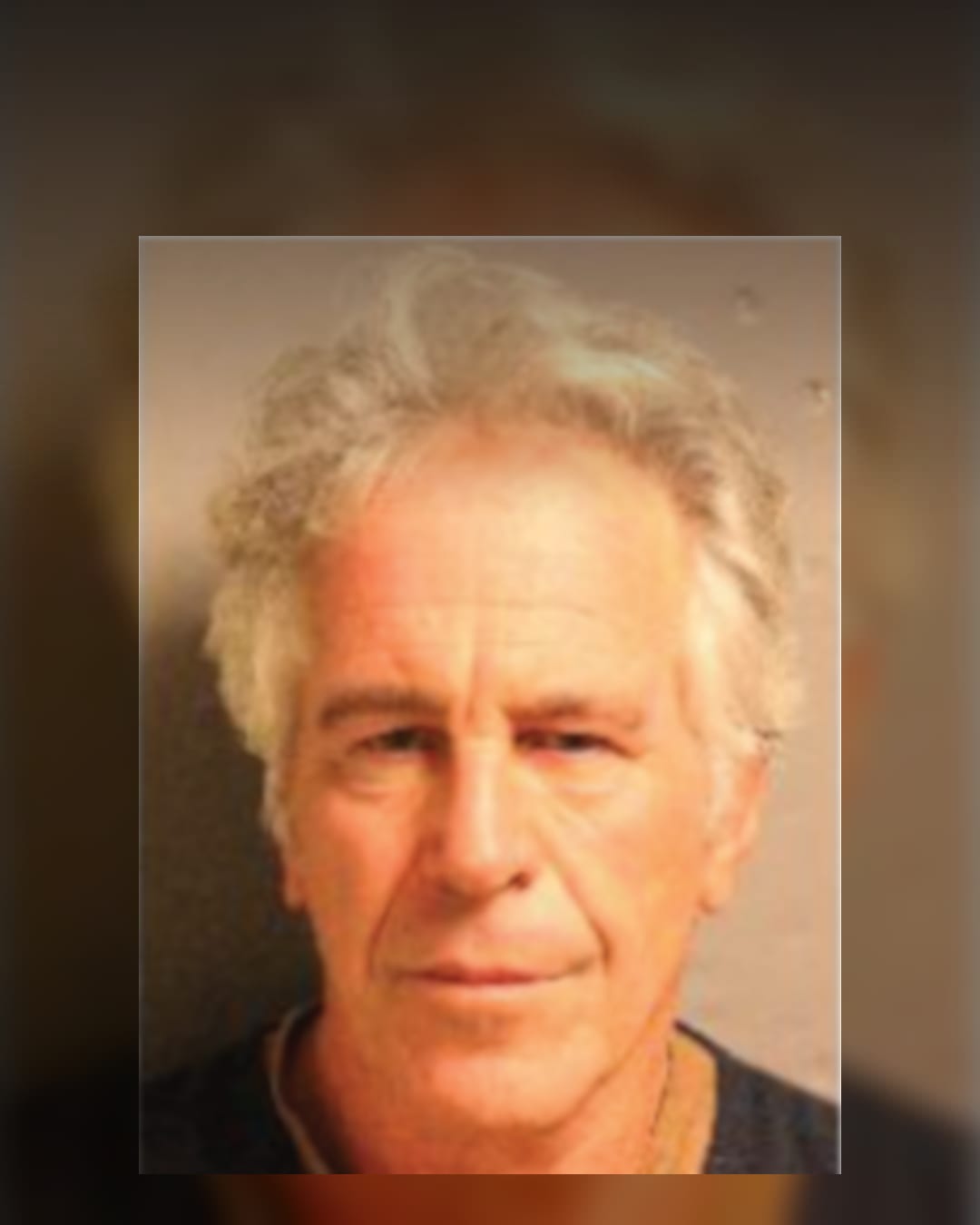 Jeffrey Epstein mugshot