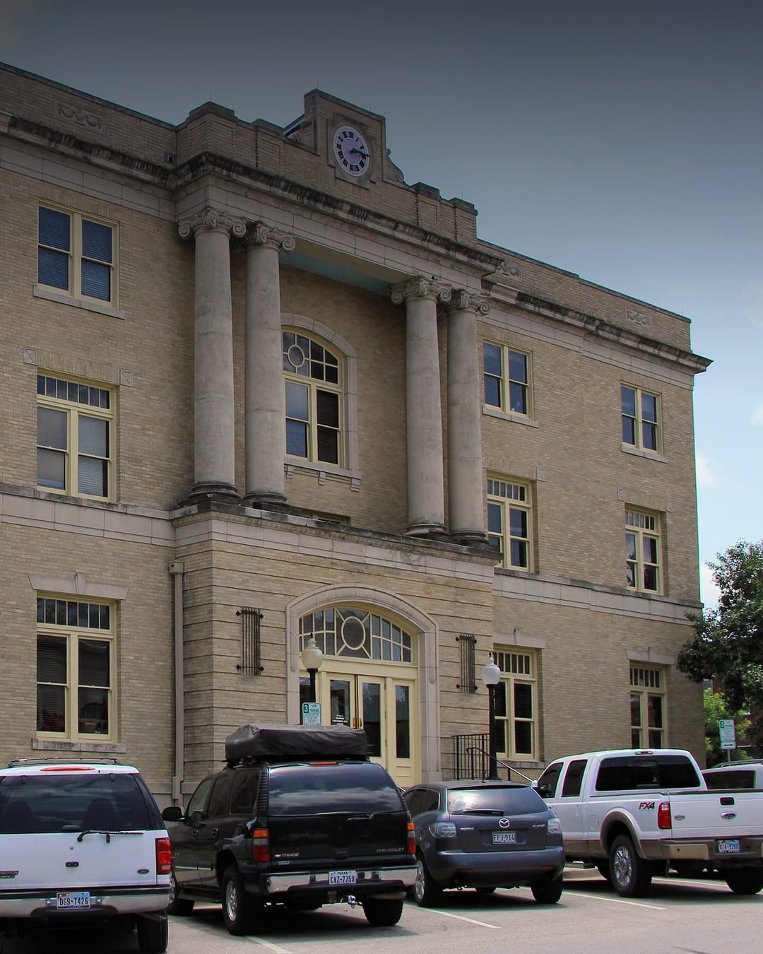 Former Collin County courthouse in McKinney, Texas