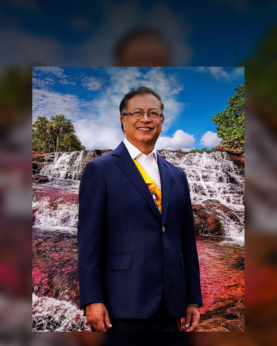 Colombian President Gustavo Petro