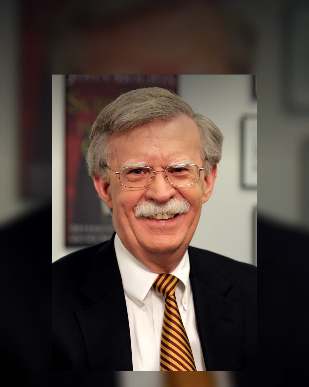 Former national security adviser John Bolton official portrait
