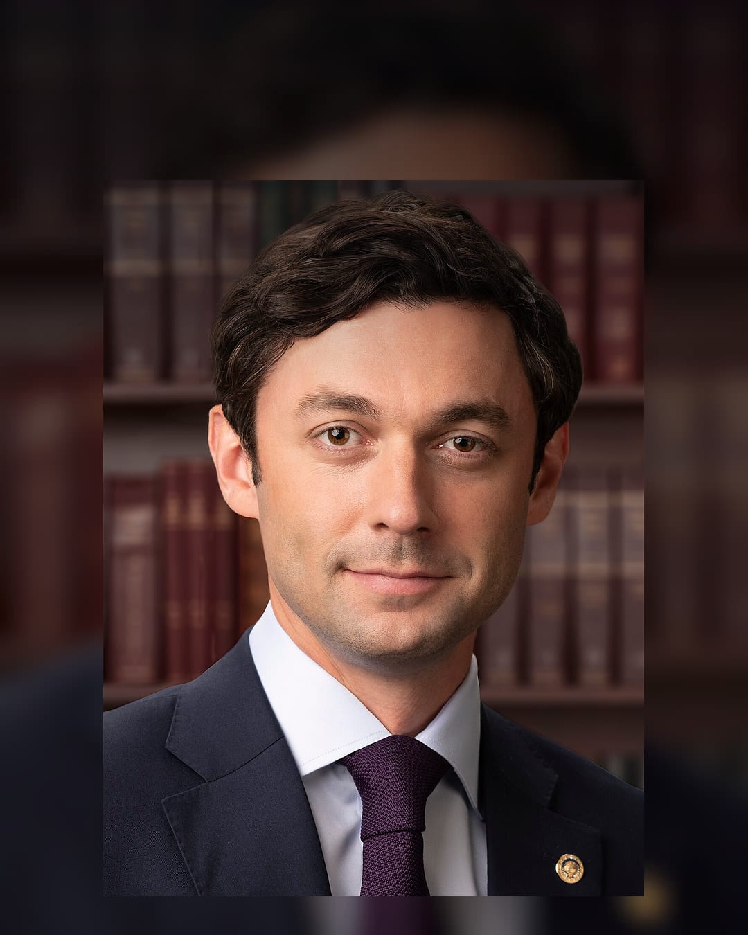 Official portrait of Senator Jon Ossoff