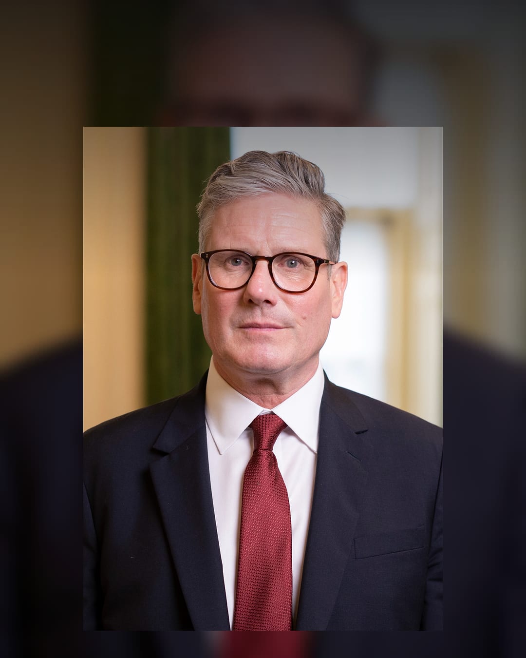 Official portrait of UK Prime Minister Keir Starmer