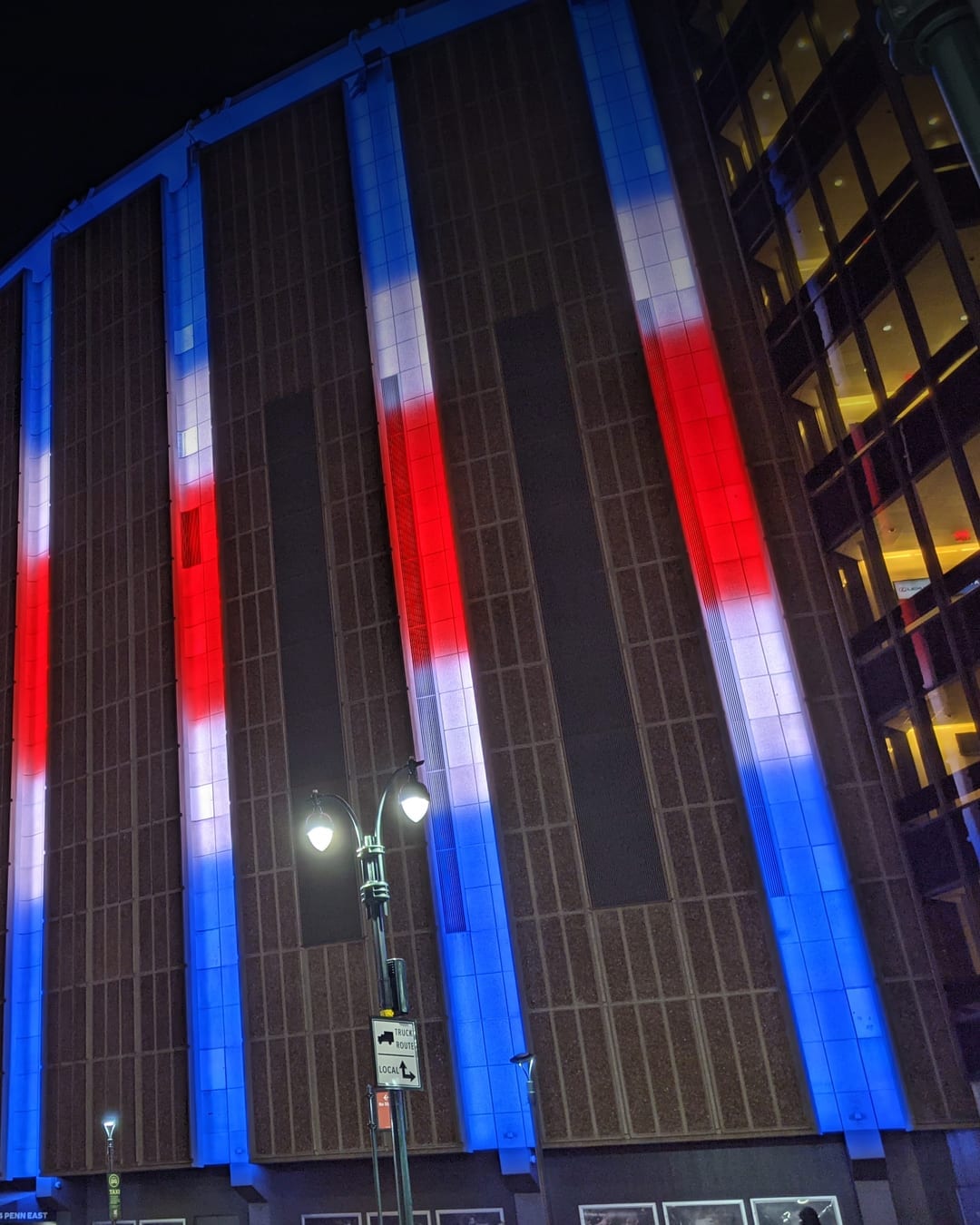 Madison Square Garden exterior in New York City