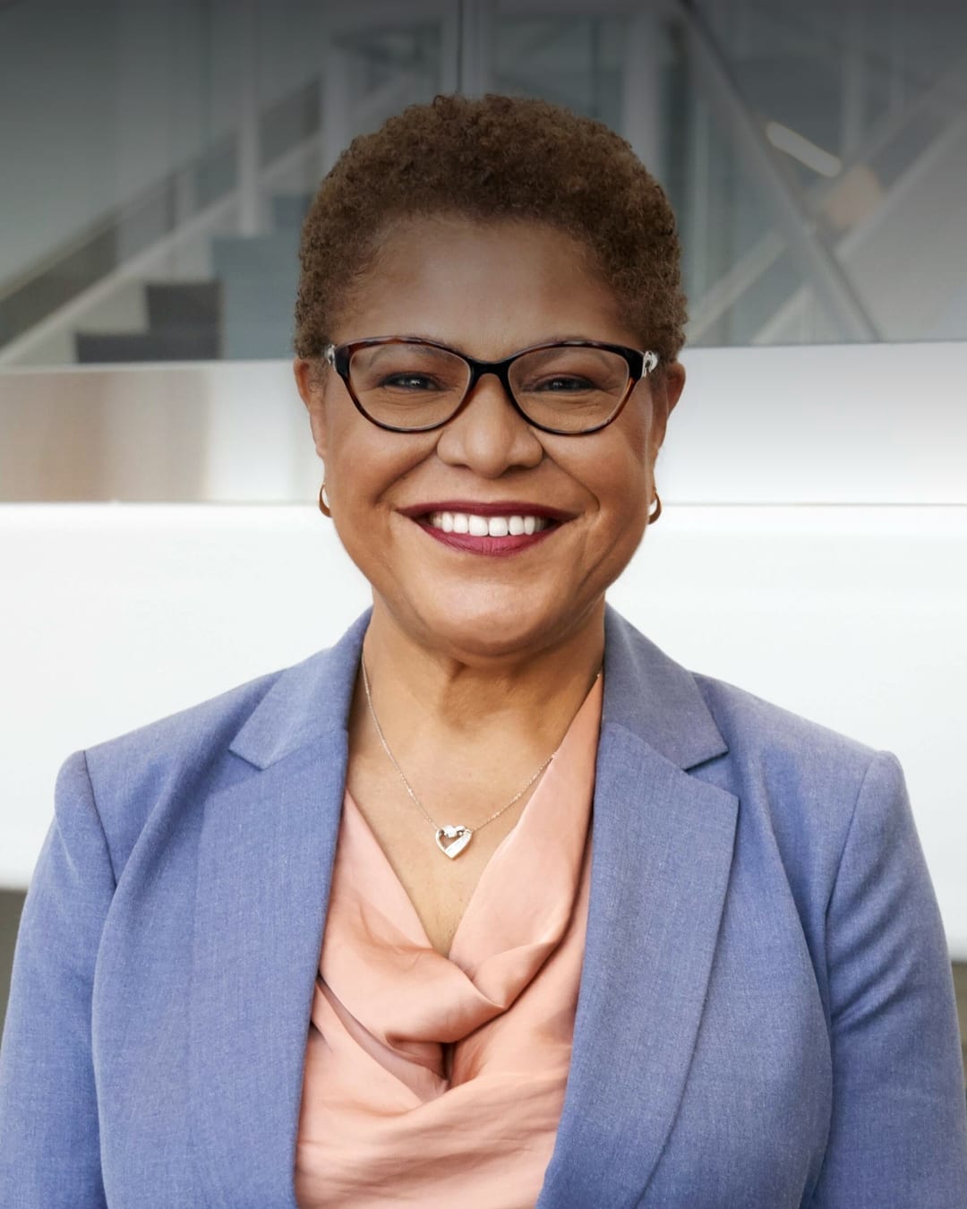 Los Angeles Mayor Karen Bass official portrait