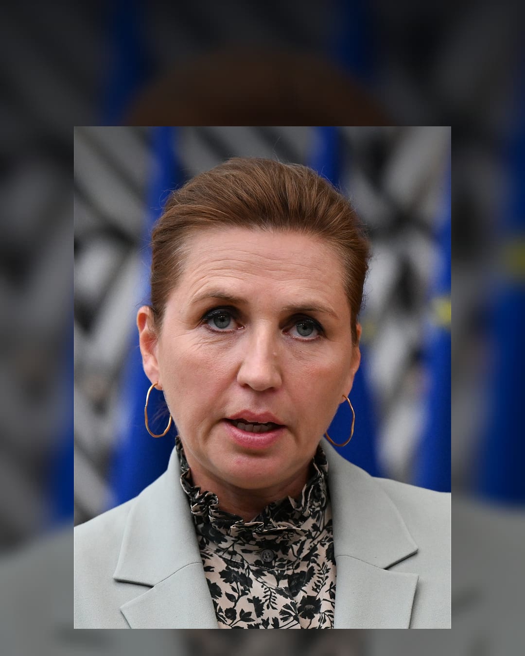 Danish Prime Minister Mette Frederiksen