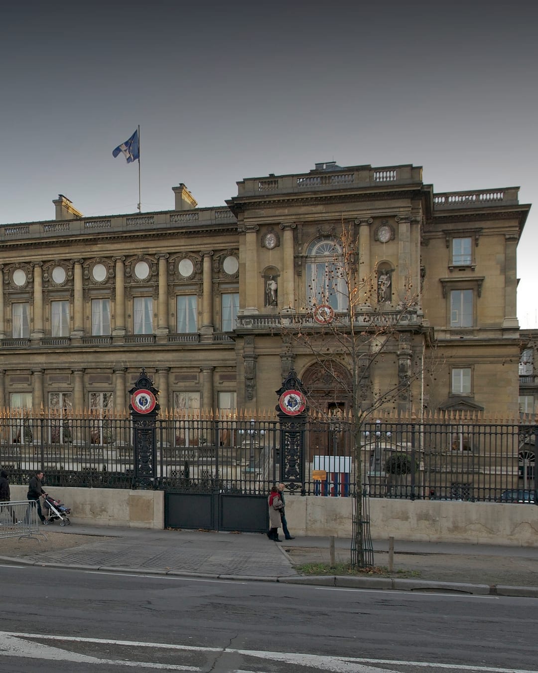 French Ministry for Europe and Foreign Affairs at Quai d'Orsay in Paris