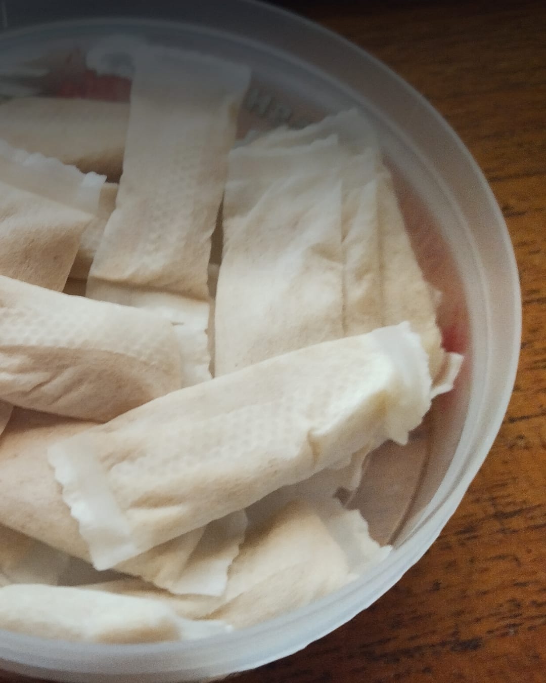 Nicotine pouches