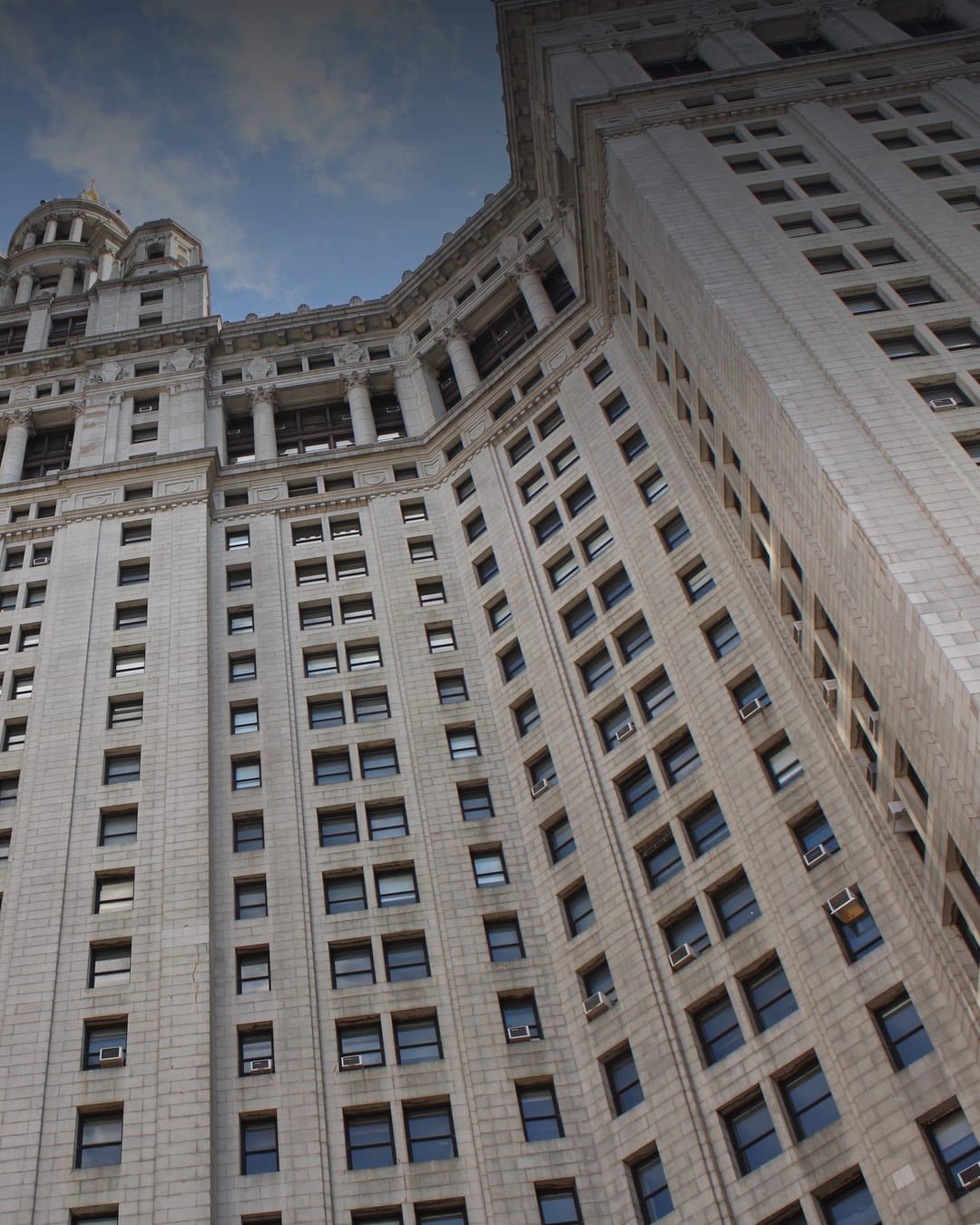 Manhattan Municipal Building in New York City