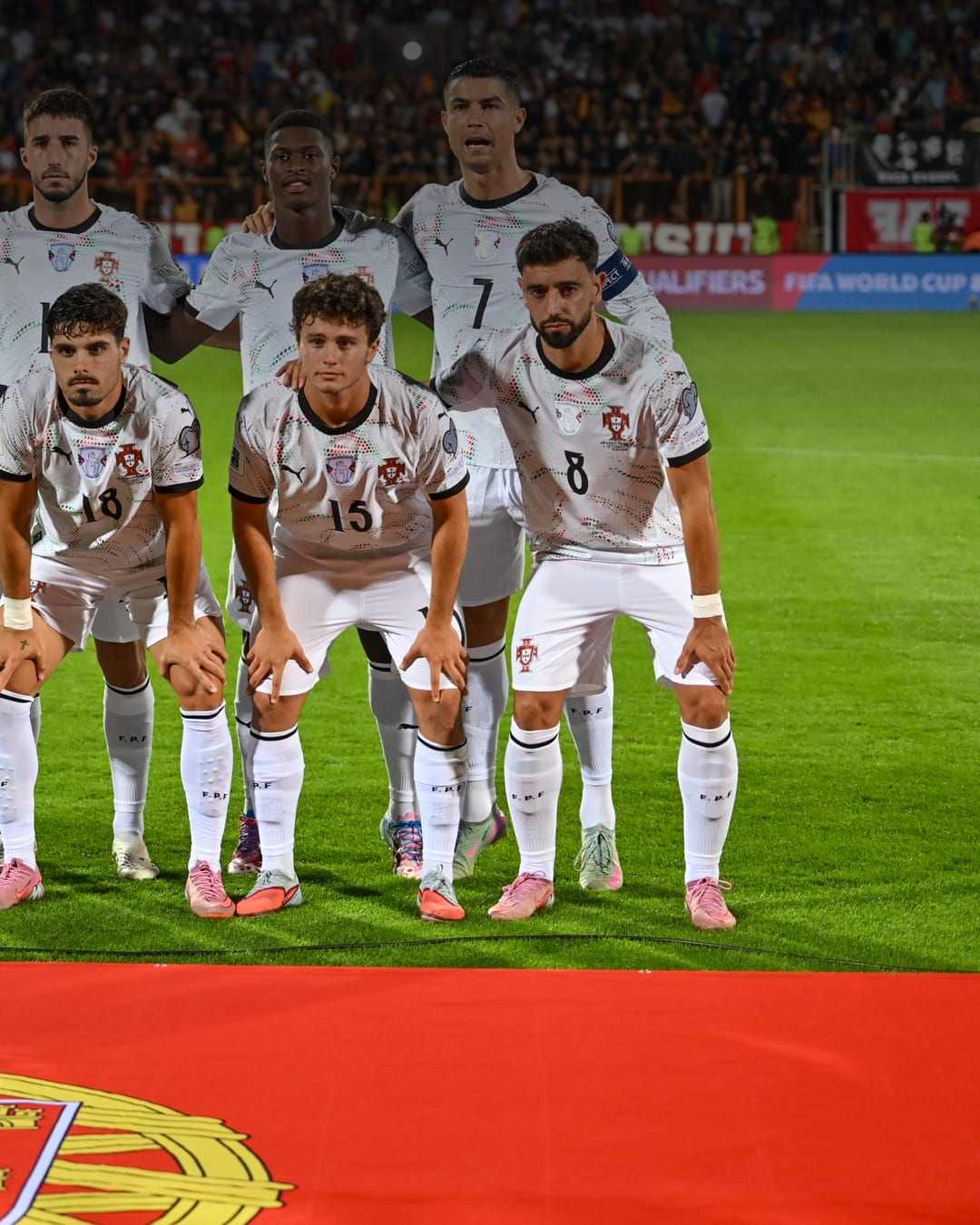 Portugal national football team players during the 2026 World Cup qualifying cycle