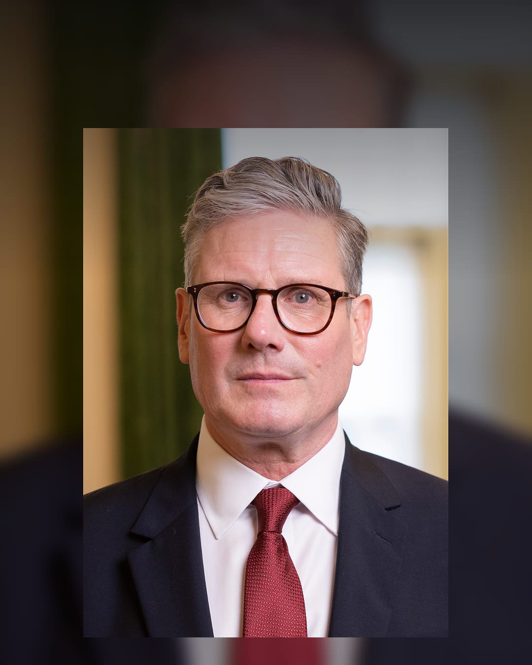 Official portrait of UK Prime Minister Keir Starmer
