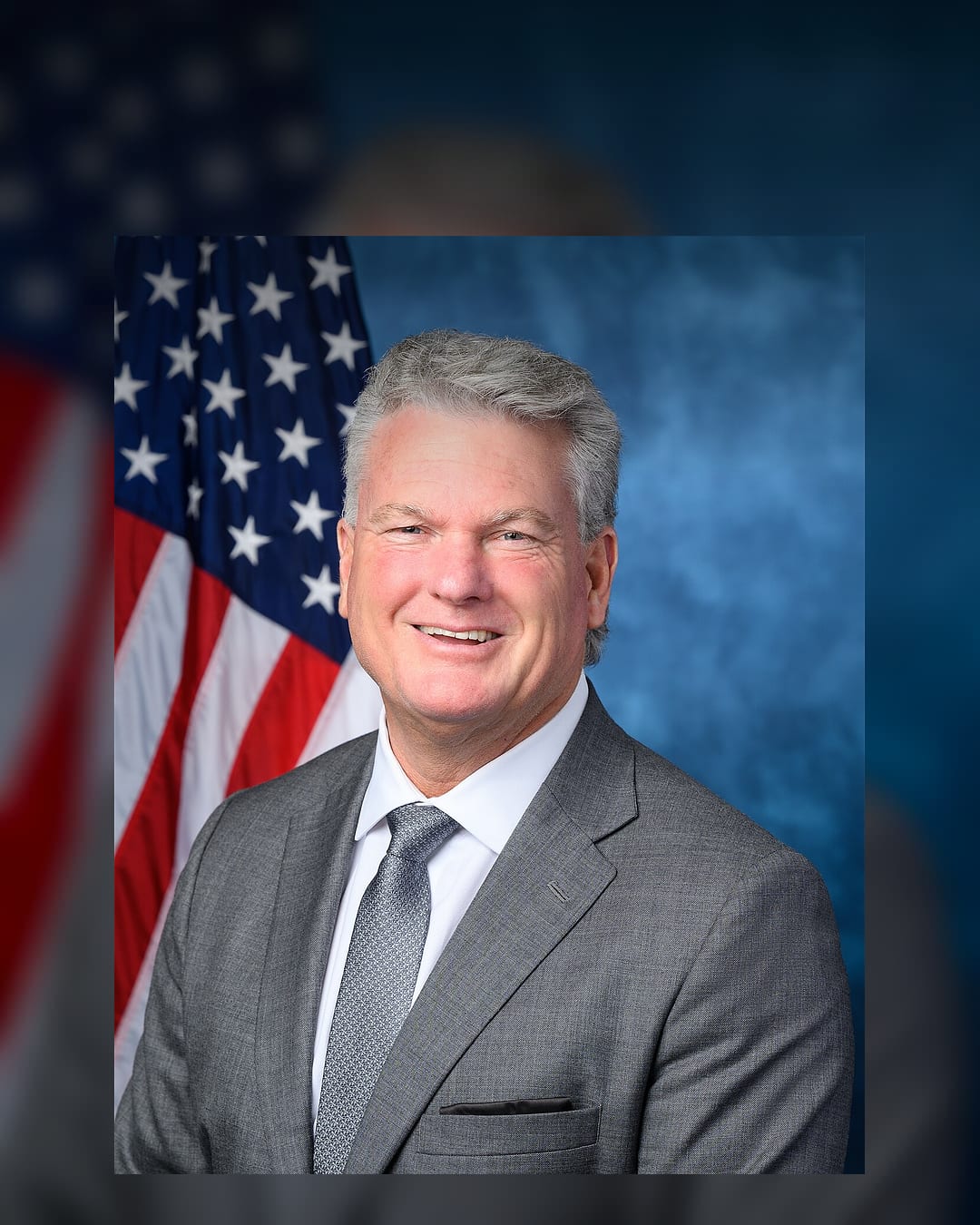 Official portrait of Representative Mike Collins