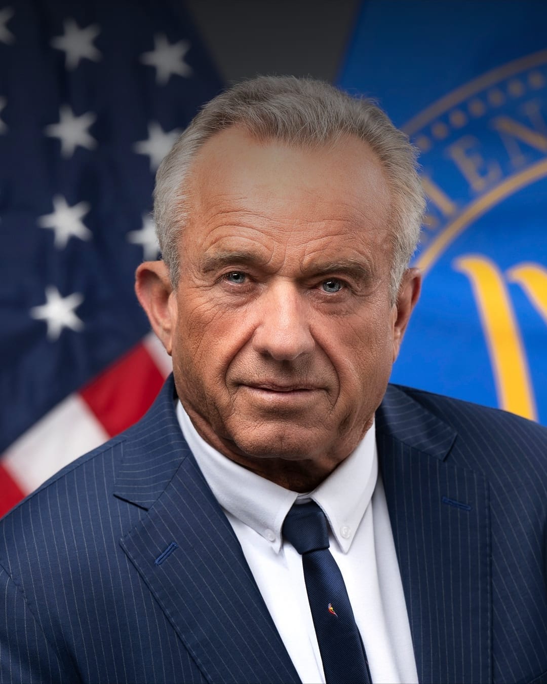 Official portrait of Health and Human Services Secretary Robert F. Kennedy Jr.