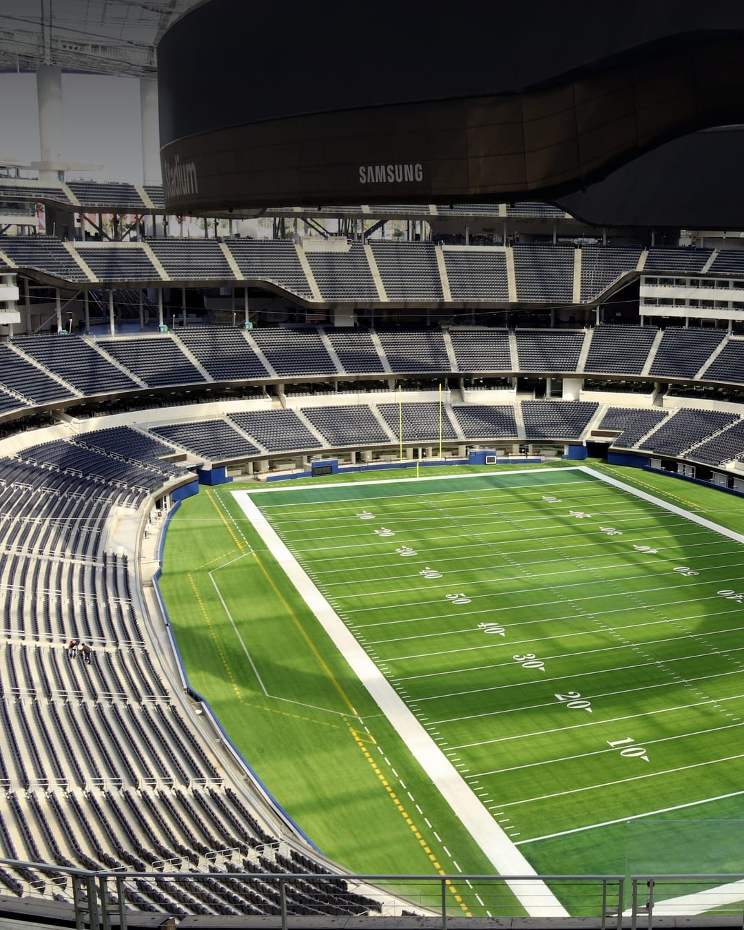 SoFi Stadium in Inglewood, California