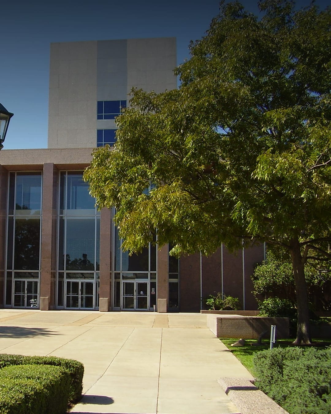 Texas Supreme Court and Court of Criminal Appeals building in Austin