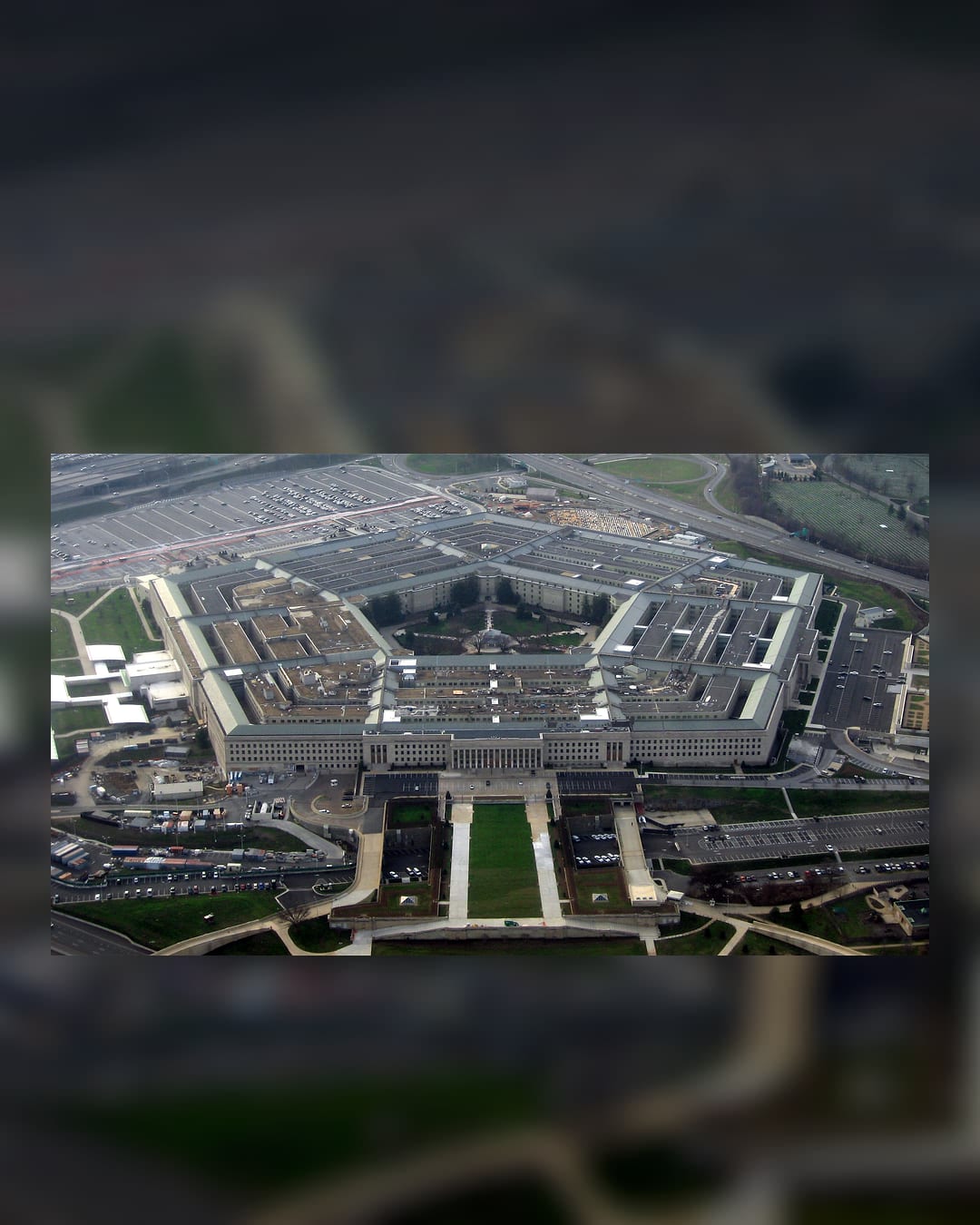 The Pentagon in Arlington, Virginia