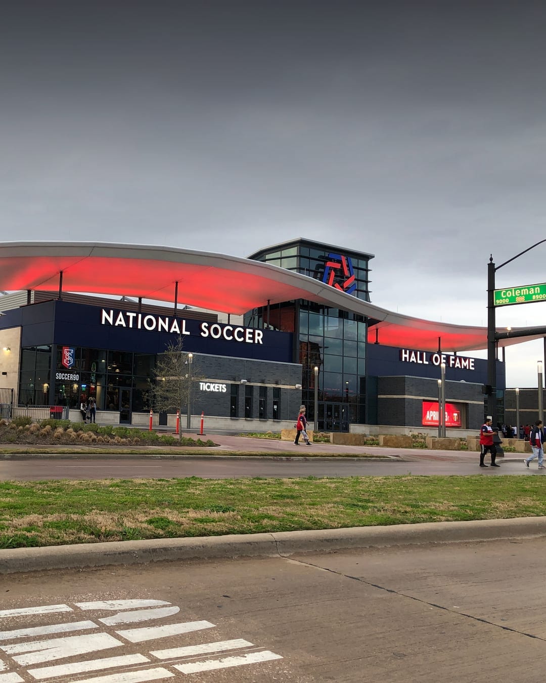 Toyota Stadium in Frisco, Texas