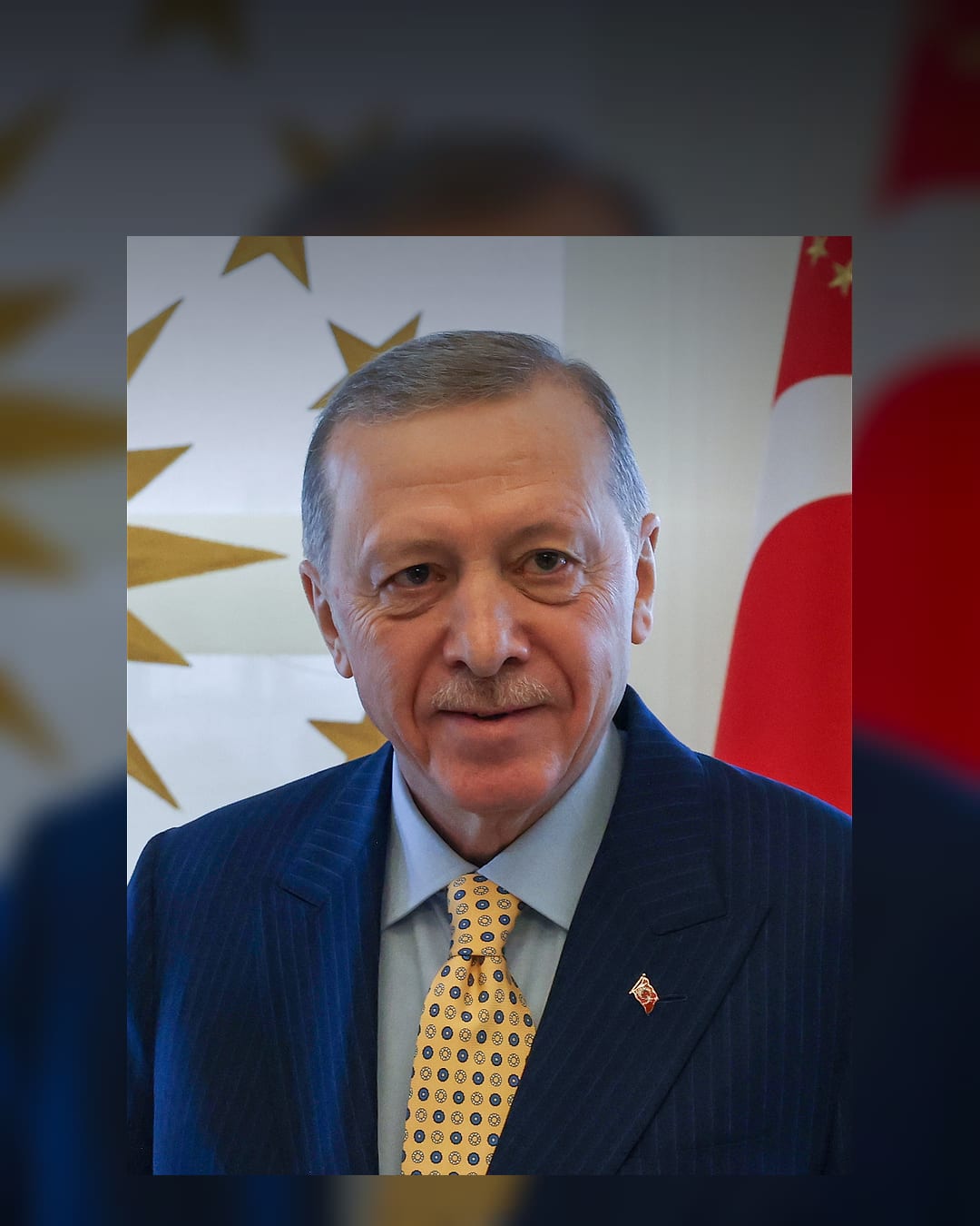 Turkish President Recep Tayyip Erdogan in January 2024