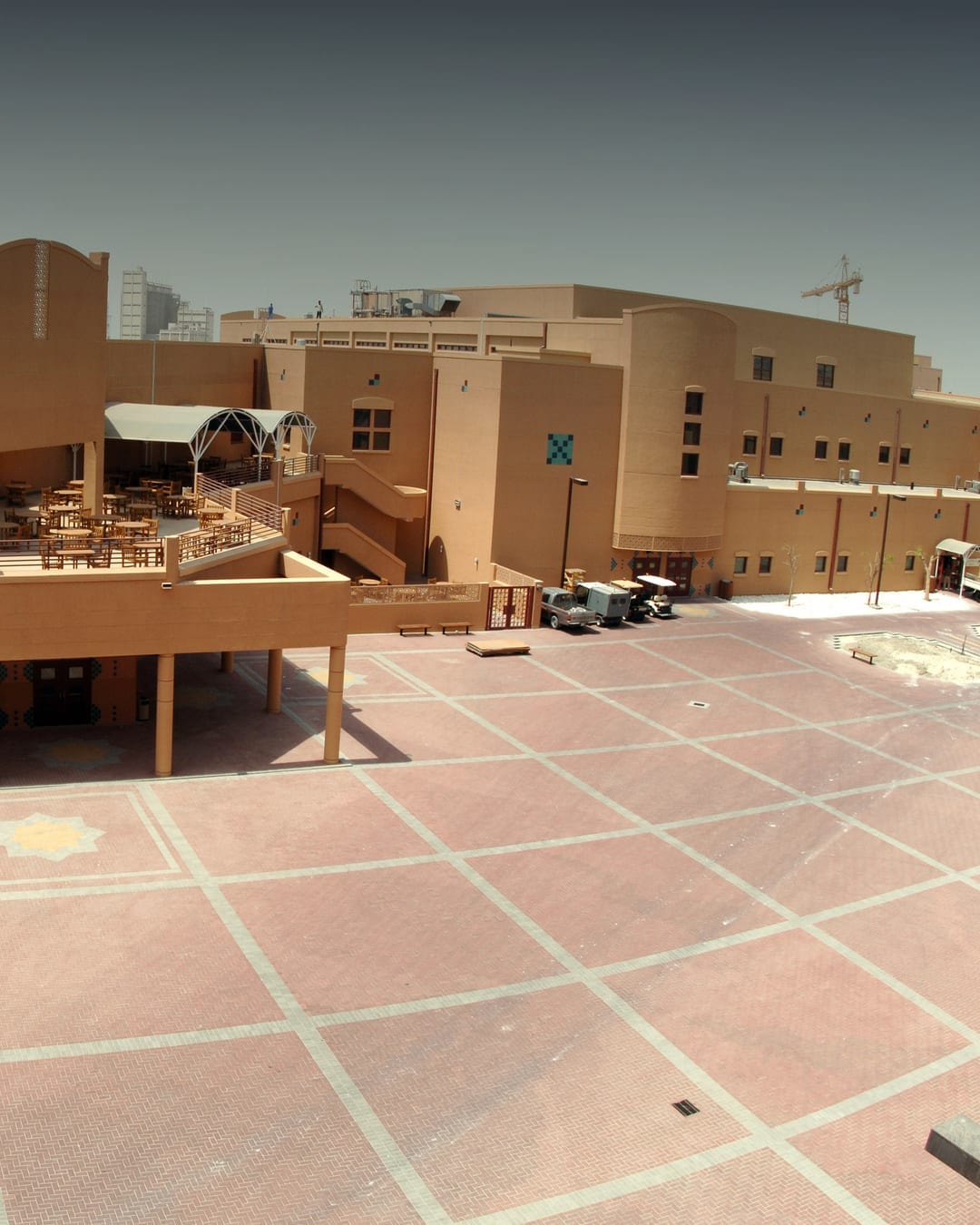 Naval Support Activity Bahrain installation services complex in Manama