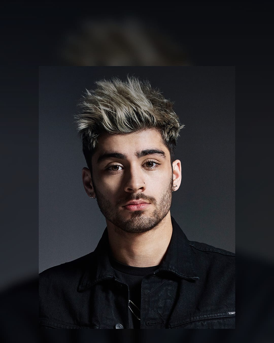 Portrait of Zayn Malik