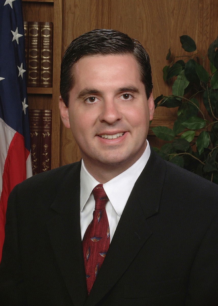 Devin Nunes official portrait