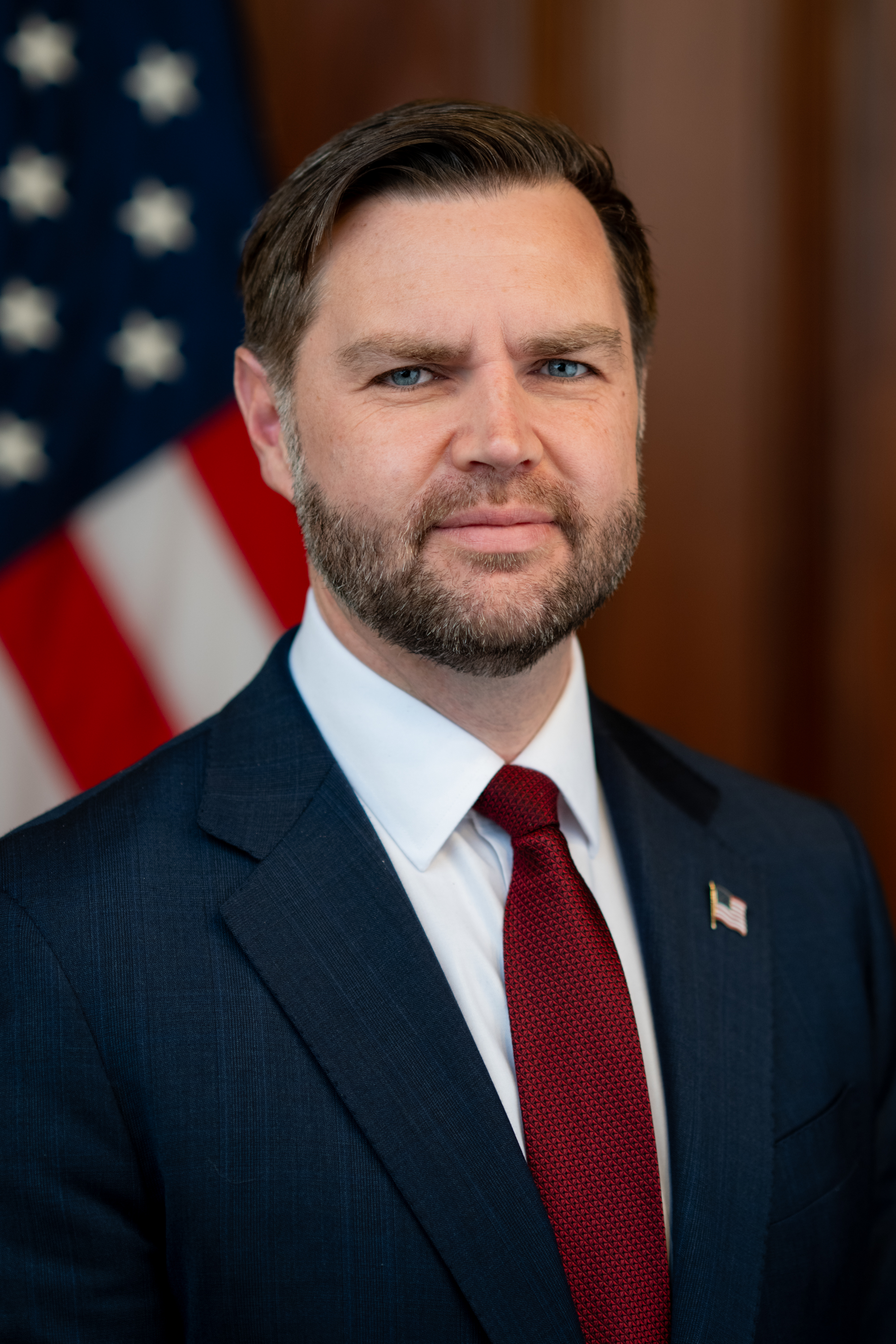 Vice President JD Vance official portrait