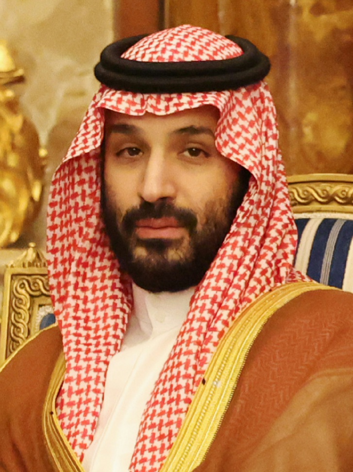 Saudi Crown Prince Mohammed bin Salman Al Saud in 2026