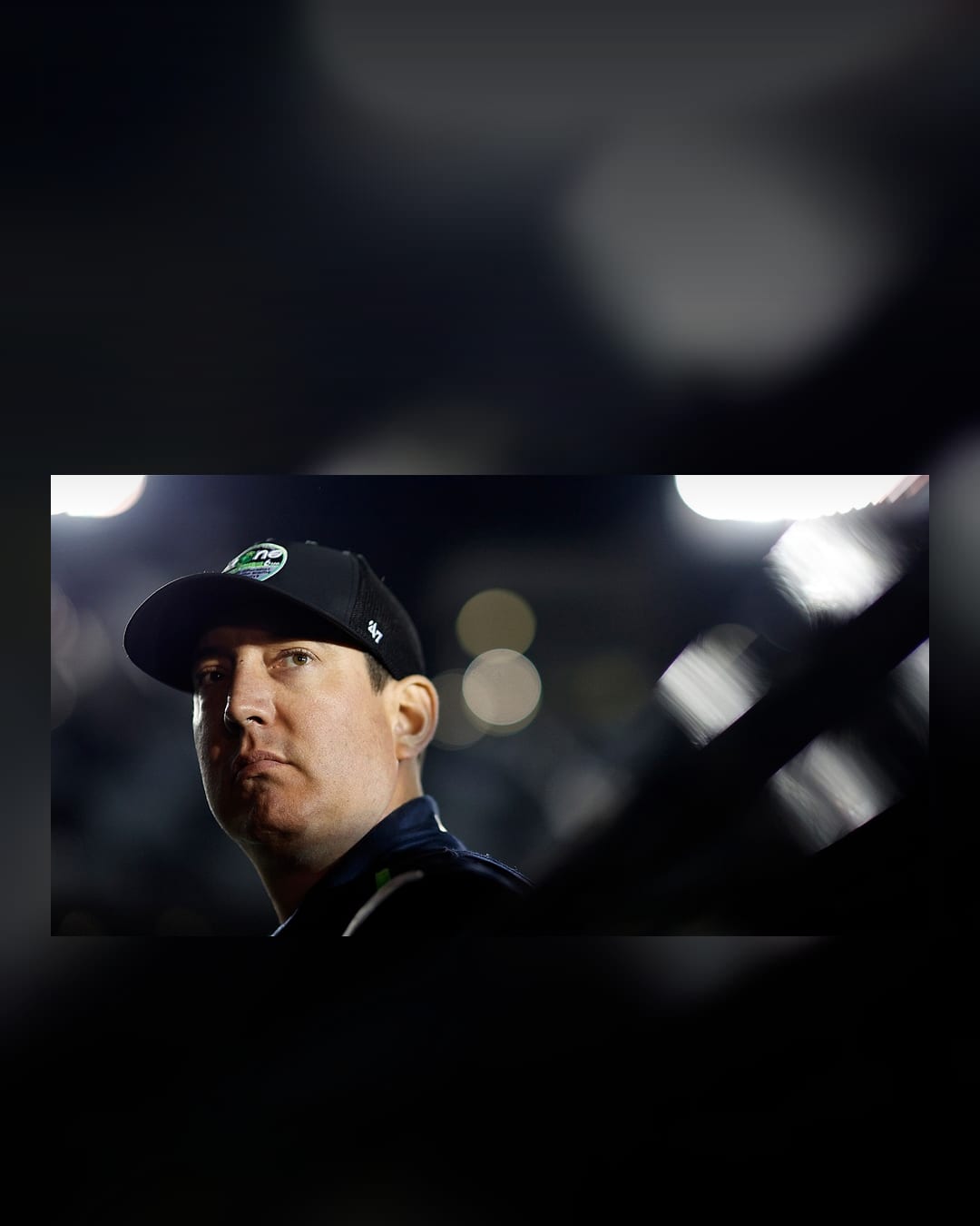 Kyle Busch file photo used in NBC News coverage