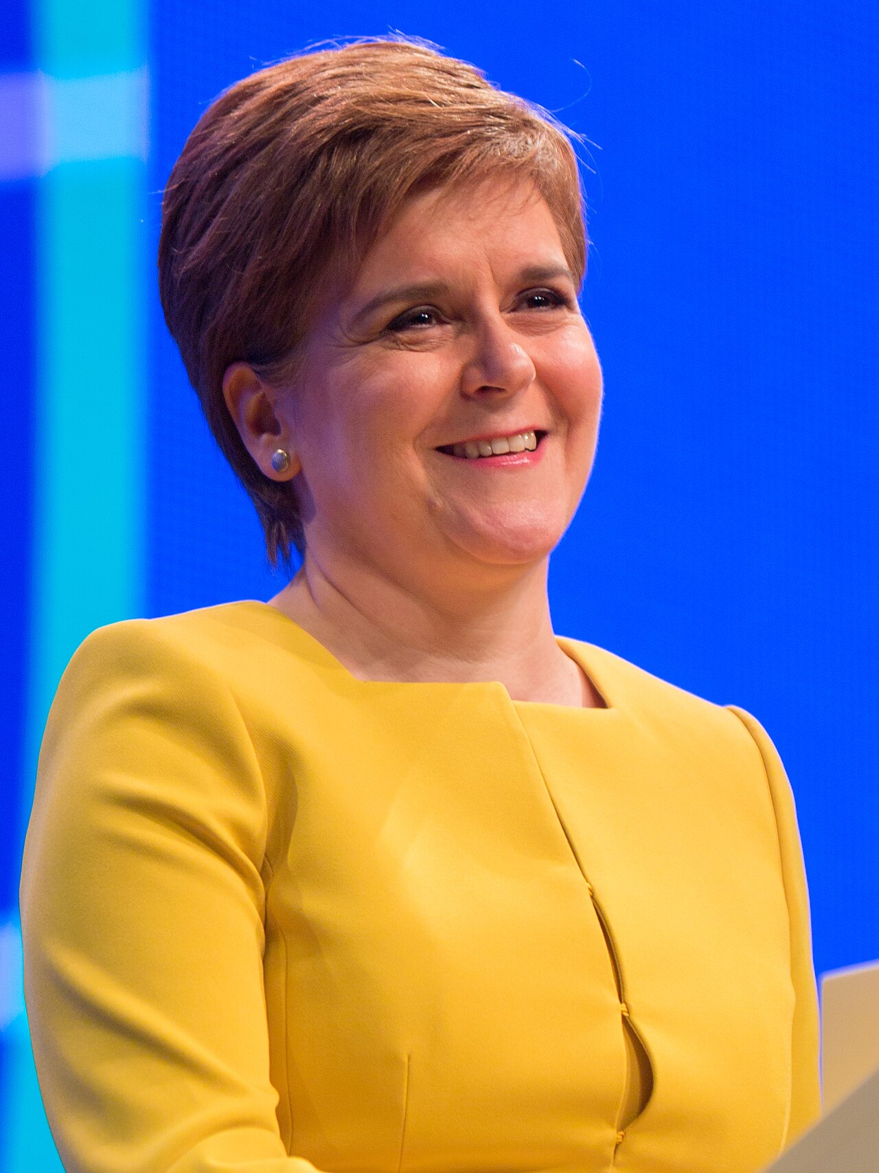 Nicola Sturgeon at SNP conference