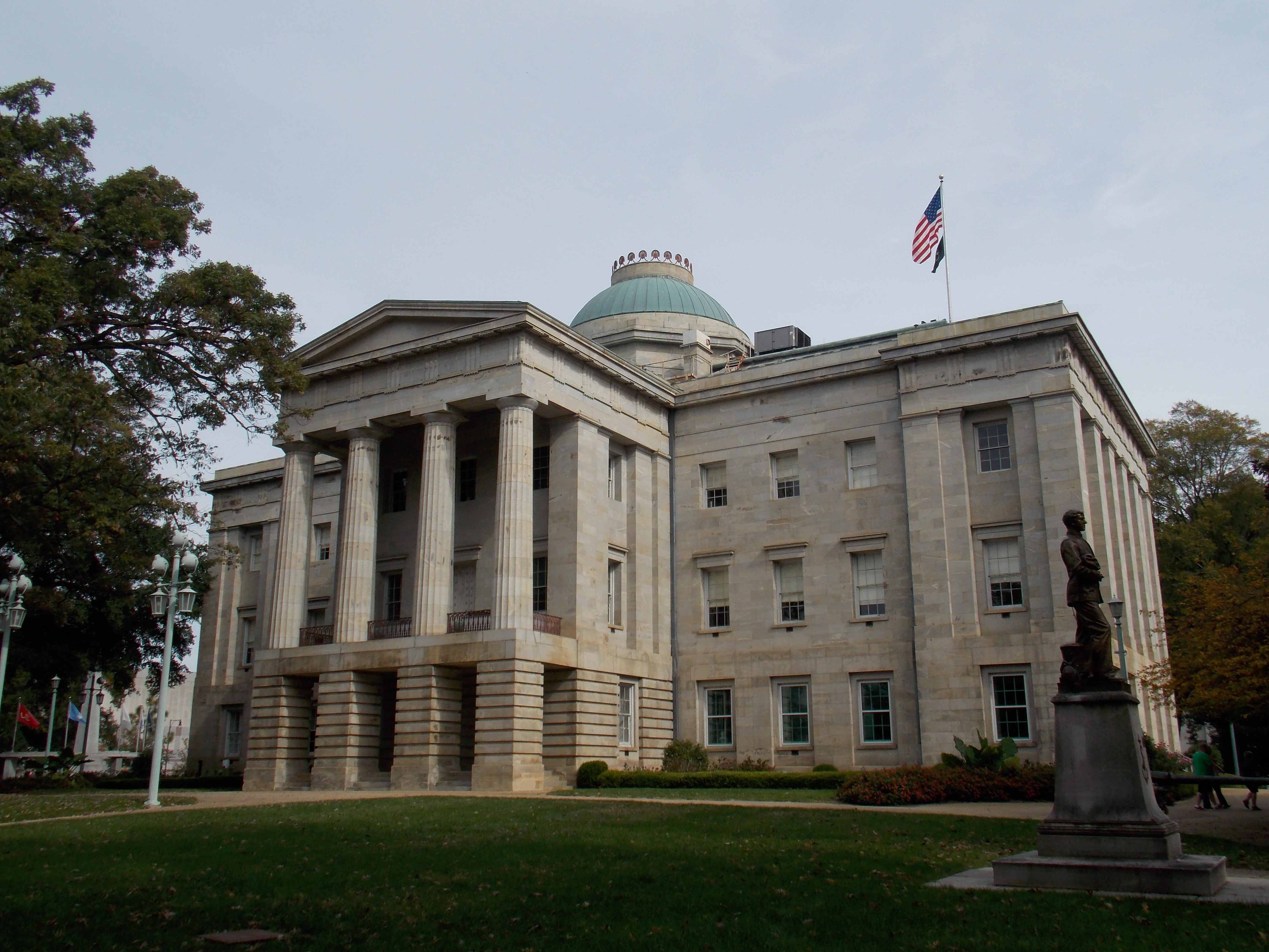 North Carolina State Capitol in Raleigh