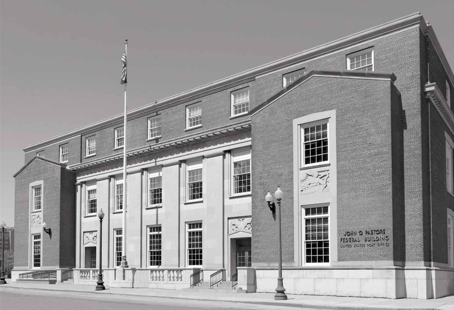 John O. Pastore Federal Building in Providence, Rhode Island