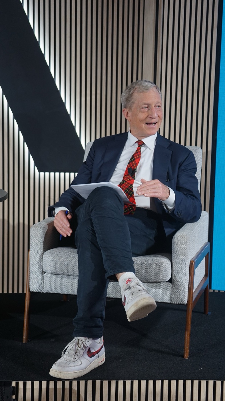 Tom Steyer at New York Climate Week 2025