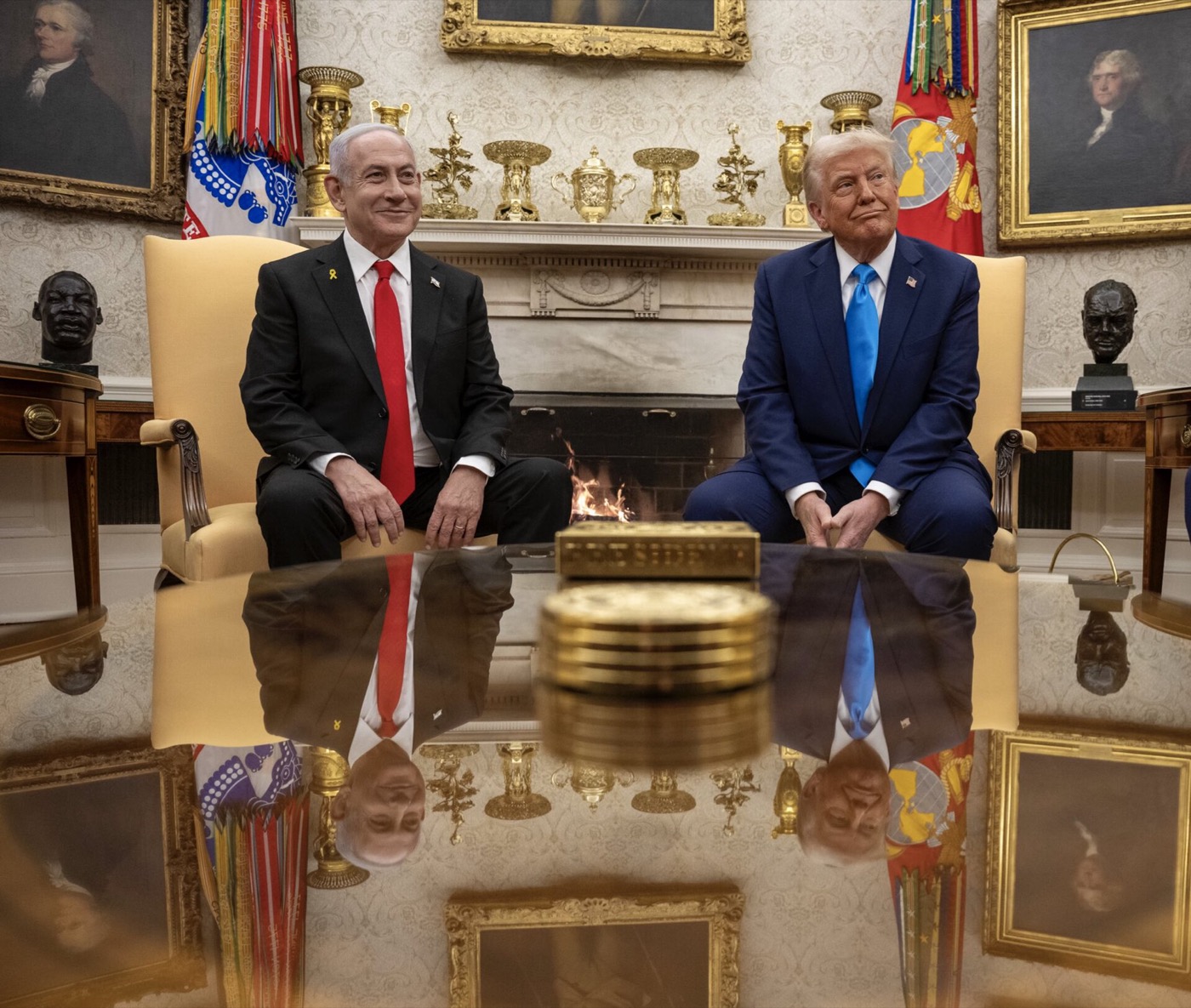 “Agreement or Another Way”: The Iran Quote Is Not Clearly a U.S. Statement