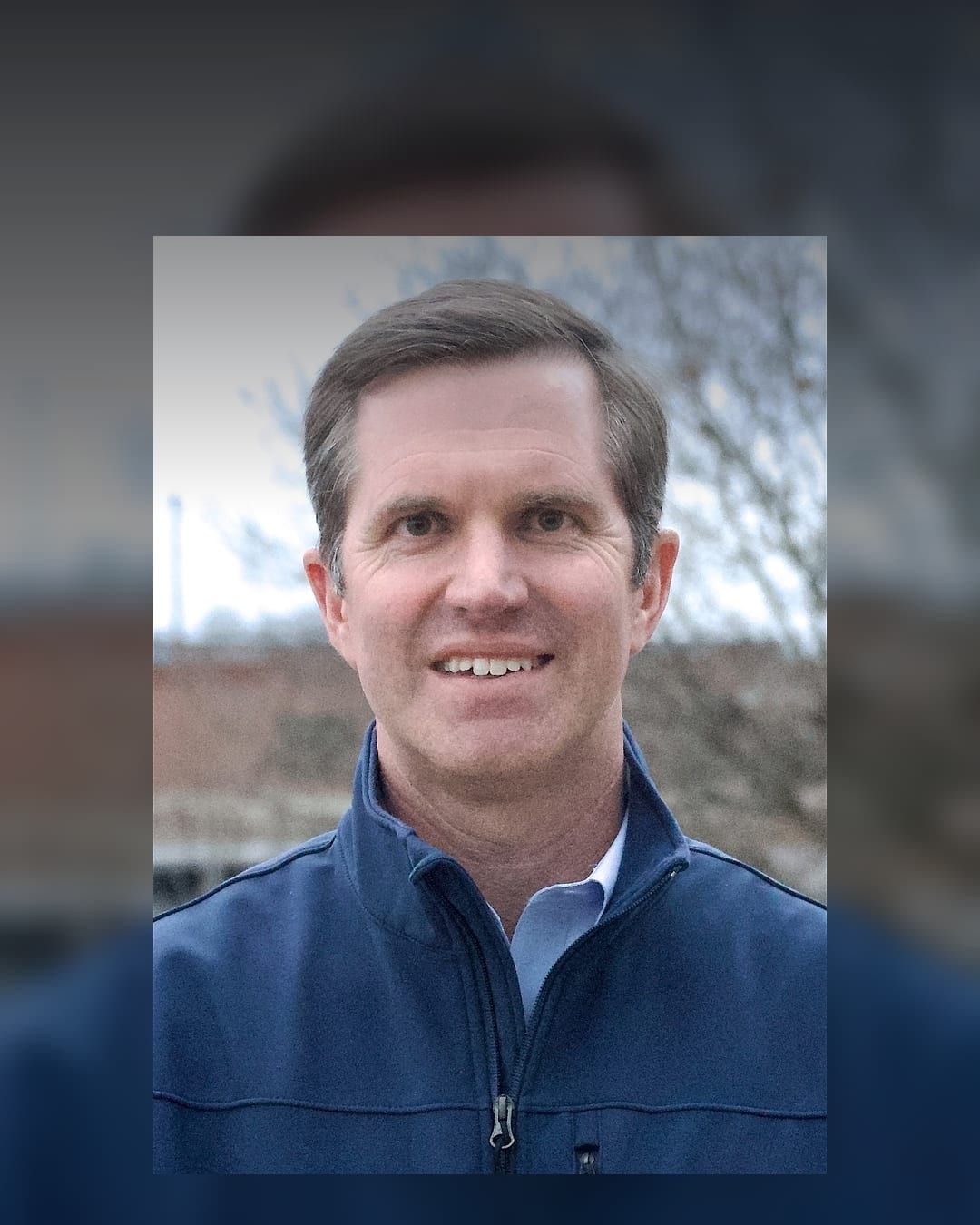 Kentucky Governor Andy Beshear during a 2025 emergency briefing
