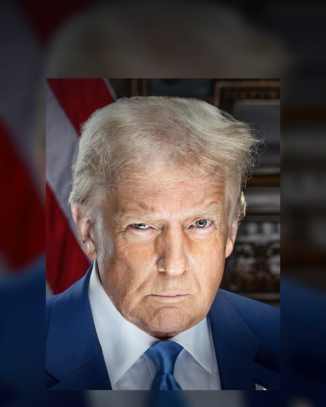 President Donald Trump at the 2025 inauguration
