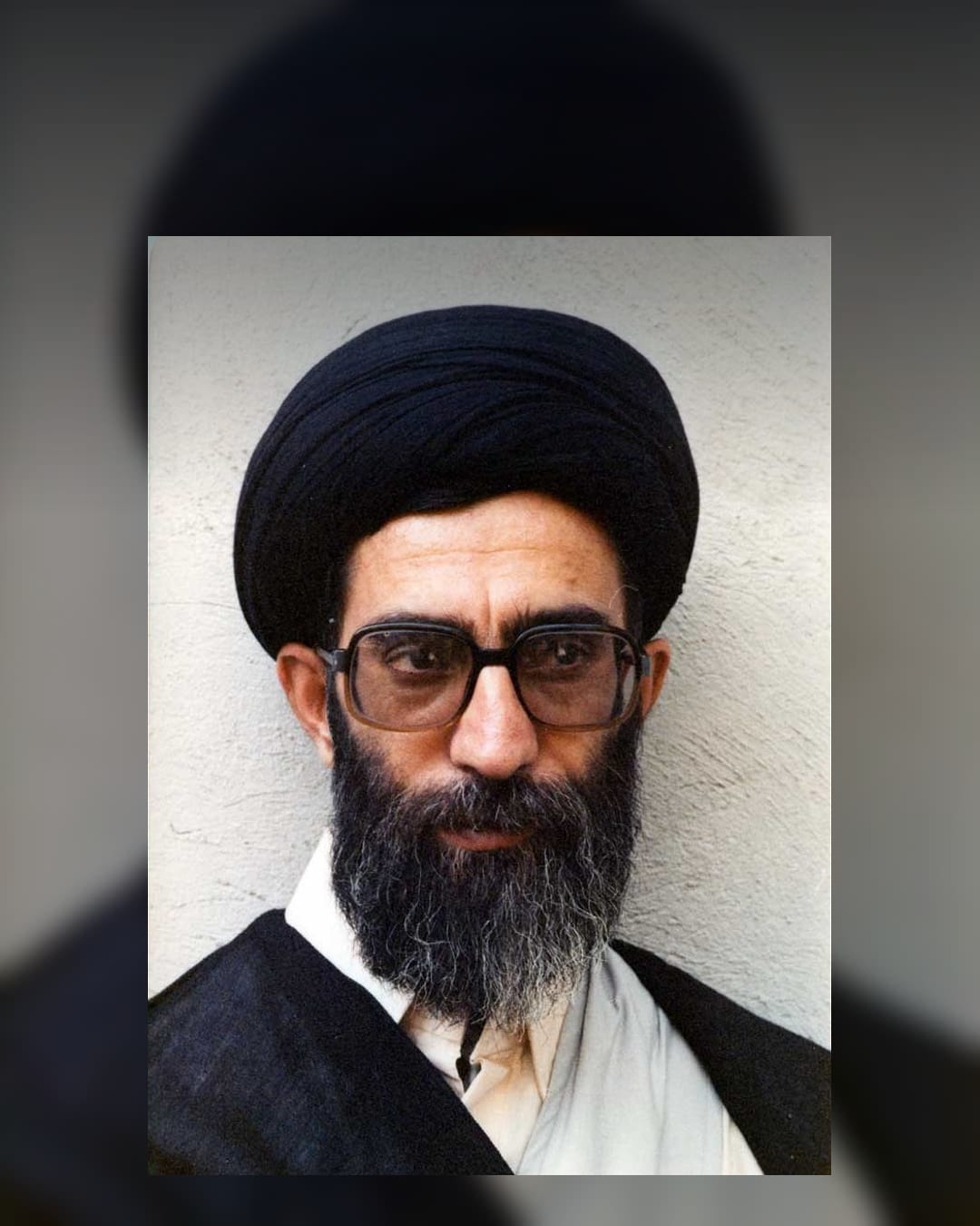 Ali Khamenei historical portrait