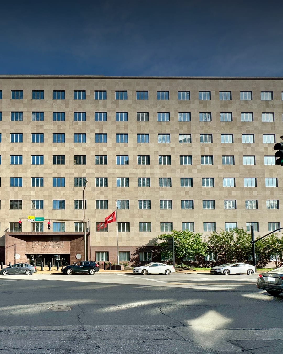 Estes Kefauver Federal Building in Nashville, Tennessee