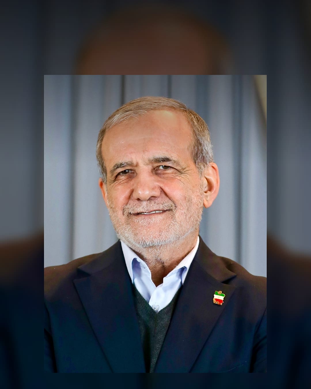 Iranian President Masoud Pezeshkian