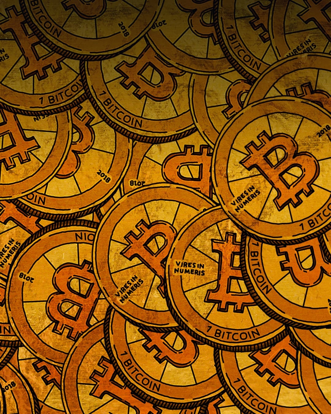 Bitcoin and other cryptocurrency tokens