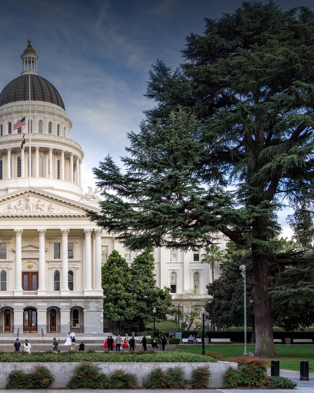 California State Capitol building in Sacramento
